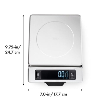 Ultimate OXO Good Grips Food Scale with Pull-Out Display
