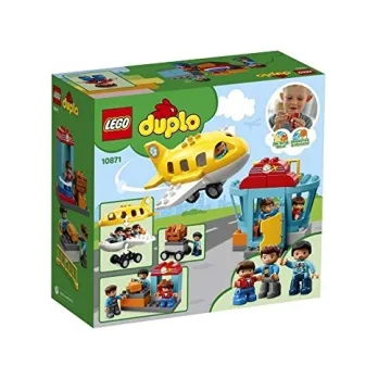 LEGO DUPLO Town Airport Set for Imaginative Play