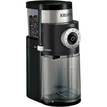 KRUPS 8oz Coffee Grinder with 12 Grind Settings