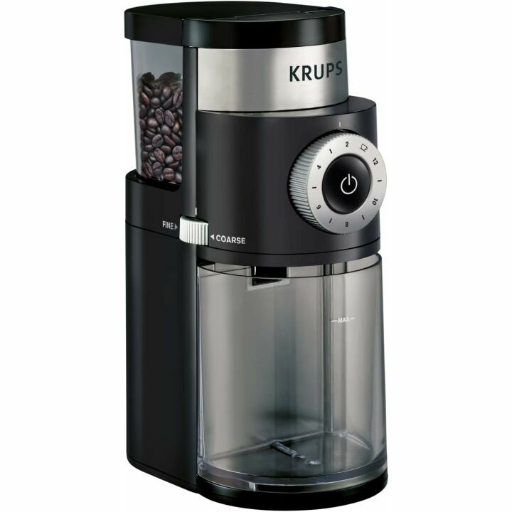 KRUPS 8oz Coffee Grinder with 12 Grind Settings
