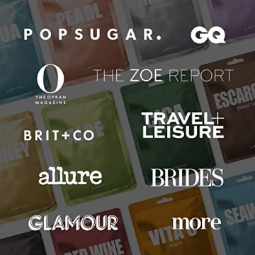 LAPCOS Rejuvenating Sheet Mask Variety Set for Hydration