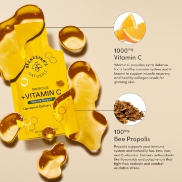 Propolis Liposomal with Vitamin C Immune Support 30 Ct