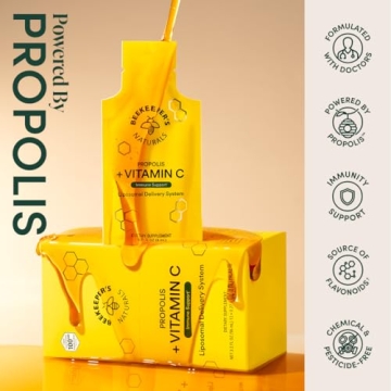 Propolis Liposomal with Vitamin C Immune Support 30 Ct