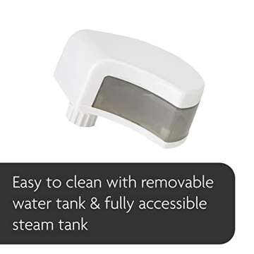 Baby Brezza One Step Glass Baby Food Maker – Auto shut Off, Dishwasher Safe Cooker and Blender to Steam + Puree Organic Food for Infants + Toddlers - 4 Cup Capacity