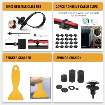 Trim Removal Tool Set - 238Pcs Auto Fasteners