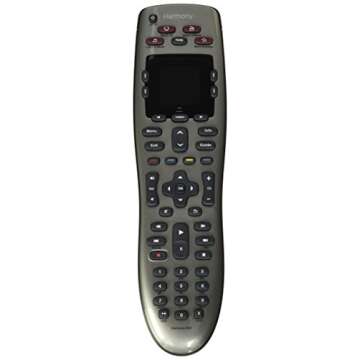 Logitech Harmony Elite - Universal Remote Control for Smart Home and Entertainment