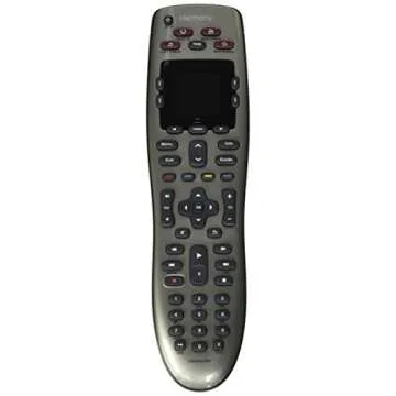 Logitech Harmony Elite - Universal Remote Control for Smart Home and Entertainment