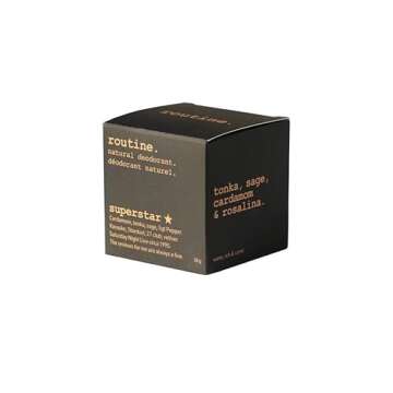 Routine Natural Deodorant for Sensitive Skin - Superstar