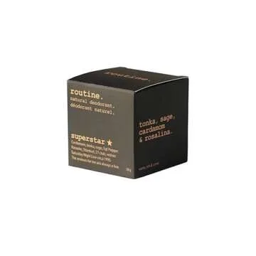 Routine Natural Deodorant for Sensitive Skin - Superstar