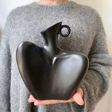 Elegant Ceramic Female Form Vase for Home Decor