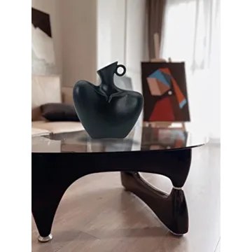 Elegant Ceramic Female Form Vase for Home Decor