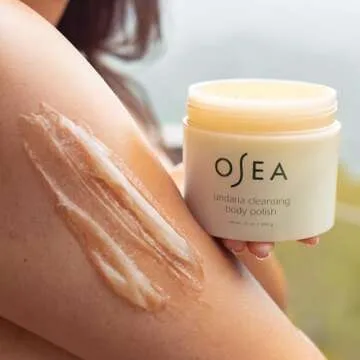 OSEA Undaria Cleansing Body Polish for Silky Skin