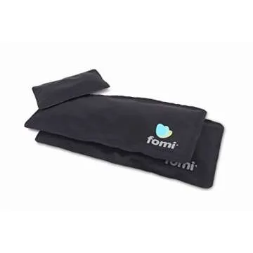 Migraine Gel Ice Hat by FOMI Care | Cooling Headache Pack | Wearable Cold Therapy Wrap for Tension, Sinus, Pressure Pain Relief | Stress Reliever | Freezable (Gray - 3 Packs)