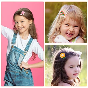 28 PCS Toddler Girls Hair Accessories for Creative Styling