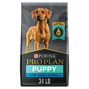 Purina Pro Plan Chicken and Rice Large Breed Puppy Food - 34 lb. Bag