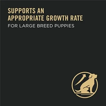 Purina Pro Plan Large Breed Puppy Food with Chicken 34 lb