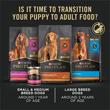 Purina Pro Plan Large Breed Puppy Food with Chicken 34 lb