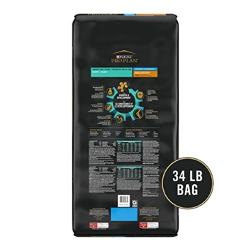 Purina Pro Plan Large Breed Puppy Food with Chicken 34 lb