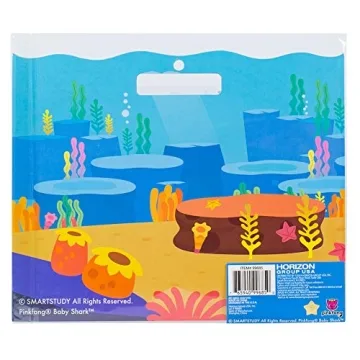 Baby Shark Sticker Play Set - 100 Reusable Puffy Stickers