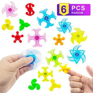 Fidget Toys Bundle for Sensory Relief and Focus