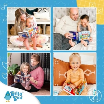 Ditty Bird Musical Books for Toddlers | Interactive Sound Books