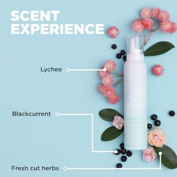 QUICKIE.ME Dry Shampoo Foam - Refreshing, No Residue Formula