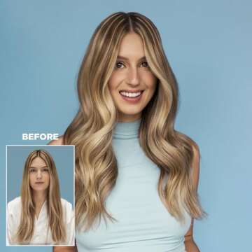 QUICKIE.ME Dry Shampoo Foam - Refreshing, No Residue Formula