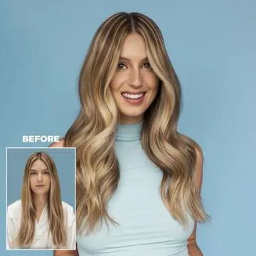 QUICKIE.ME Dry Shampoo Foam - Refreshing, No Residue Formula