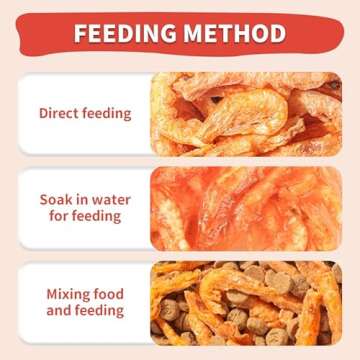 Avocatto 2.8oz Freeze Dried Shrimp Treats for Cats