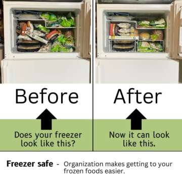 Evelots Wire Rack Cabinet Shelf Organizer -2 Pack Sturdy Metal Cabinet Riser Shelf - Double Space-Great for Kitchen, Freezer, Pantry -Rustproof