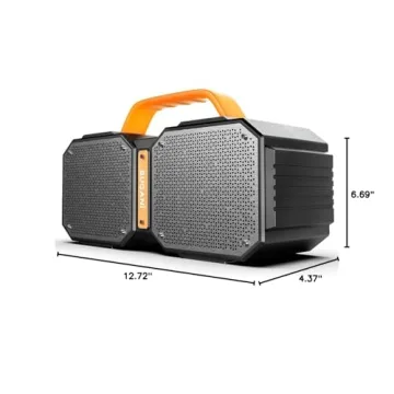Waterproof 40W Portable Bluetooth Speaker - BUGANI M83