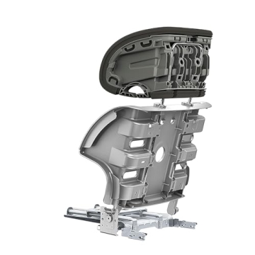 Clek Oobr High Back Booster Seat for Kids Safety Comfort