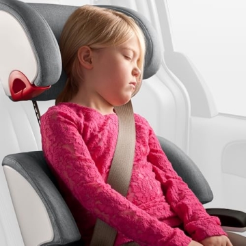 Clek Oobr High Back Booster Seat for Kids Safety Comfort