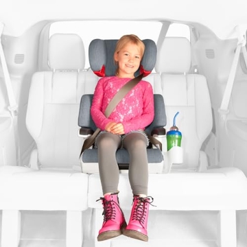 Clek Oobr High Back Booster Seat for Kids Safety Comfort