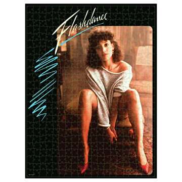 Flashdance 500-Piece Puzzle in Retro VHS Case