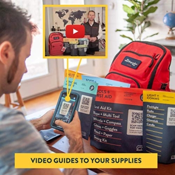 Complete Earthquake Bag for Emergency Preparedness