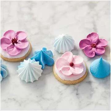 Wilton Meringue Powder Egg White Substitute, Artificial Flavor, 4 Oz