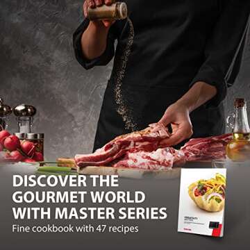 TOSHIBA Countertop Microwave Oven Air Fryer Combo, Inverter, Convection, Broil, Speedy Combi, Even Defrost, Humidity Sensor, Mute Function, 27 Auto Menu&47 Recipes, 1.0 cu.ft/30QT, 1000W