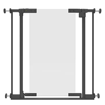Perma Child Safety Clear Ultimate Safe Step Secure Handle Auto Close Baby Gate