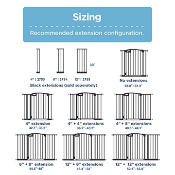 Perma Child Safety Clear Ultimate Baby Gate for Children