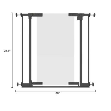 Perma Child Safety Clear Ultimate Baby Gate for Children