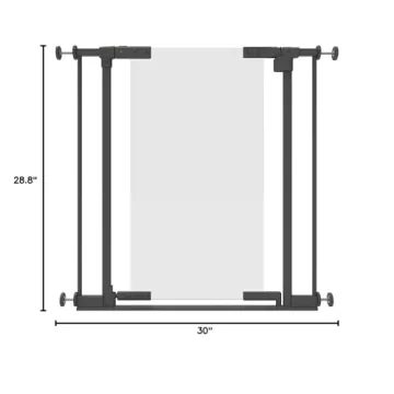 Perma Child Safety Clear Ultimate Baby Gate for Children