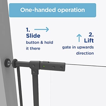 Perma Child Safety Clear Ultimate Baby Gate for Children