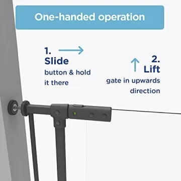 Perma Child Safety Clear Ultimate Baby Gate for Children