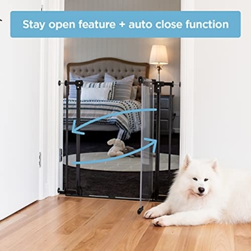 Perma Child Safety Clear Ultimate Baby Gate for Children