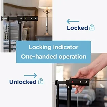 Perma Child Safety Clear Ultimate Baby Gate for Children