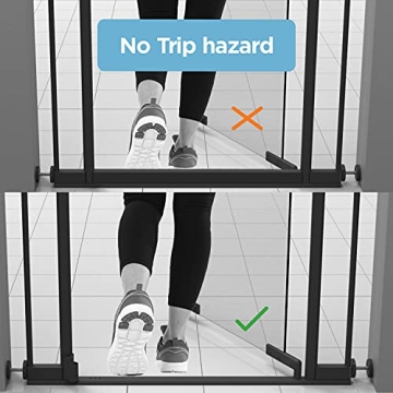 Perma Child Safety Clear Ultimate Baby Gate for Children