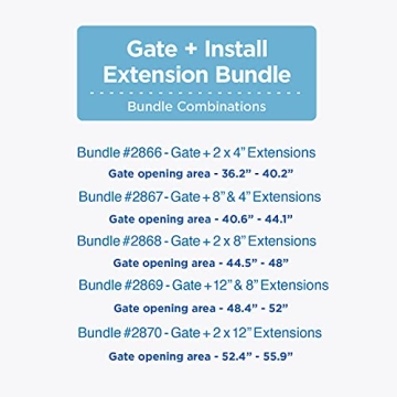 Perma Child Safety Clear Ultimate Baby Gate for Children