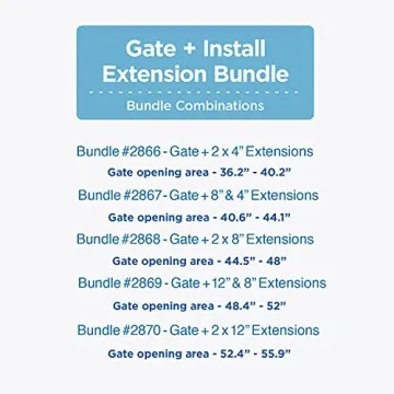 Perma Child Safety Clear Ultimate Baby Gate for Children