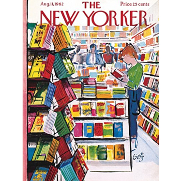 New York Puzzle Company - New Yorker The Bookstore - 1000 Piece Jigsaw Puzzle for Adults by Arthur G...